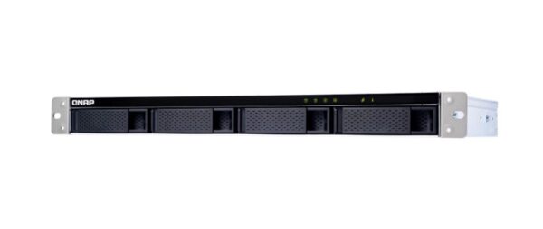 TL-R400S Rackmount JBOD storage enclosure allows you to back up and expand your QNAP NAS