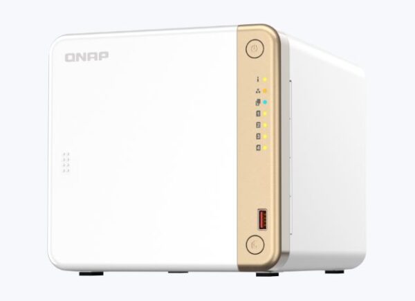 QNAP TS-462-4G Intel® Celeron® N4505 2-core/2-thread processor