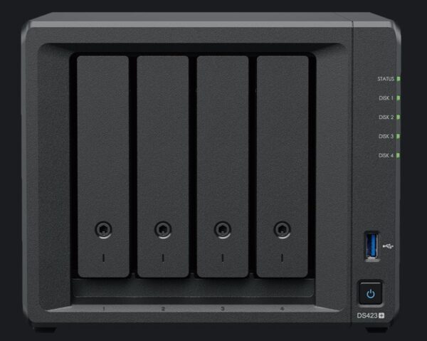 Synology DiskStation 4-bay DS423+ is a capable performer with all the tools you need to secure