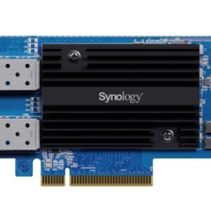 Synology E25G30-F2 Dual-port 25GbE SFP28 add-in card for Synology systems