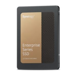 Synology SAT5210-1920G 2.5” SATA SSD SAT5200 Modernize storage infrastructure with Synology solid-state drives