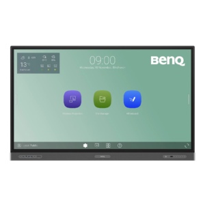 BENQ 65 RP6503 4K UHD 450NITS 12001 CONTRAST 40 POINT TOUCH ANDROID 11 IFP PANEL