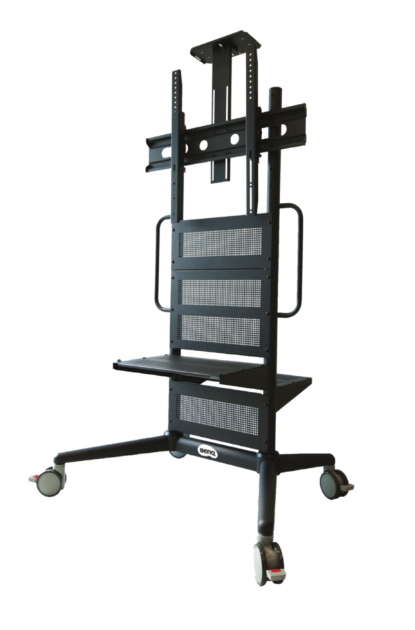 BENQ TROLLEY FIXED HEIGHT FOR CONFERENCING  SIGNAGE AND IFP PANELS