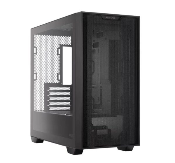 The ASUS A21 micro-ATX case offers support for 360 mm radiators