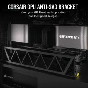 GPU Anti-Sag Bracket - Black