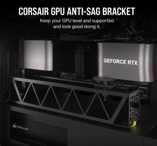 GPU Anti-Sag Bracket - Black