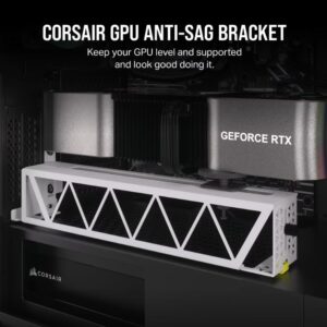 GPU Anti-Sag Bracket - White