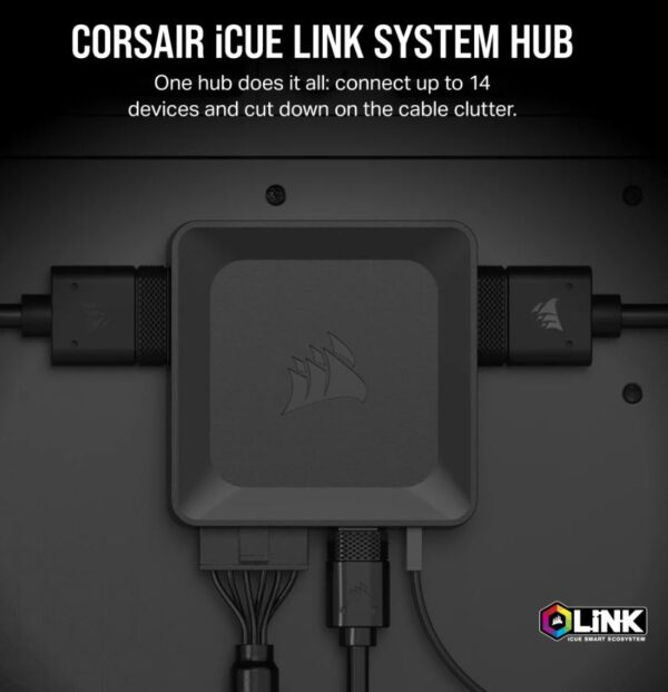 CORSAIR iCUE LINK System Hub