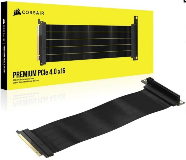 Premium PCIe 4.0 x16 Extension Cable