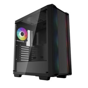 CC560 ARGBThe DeepCool CC560 ARGB Mid-Tower Case offers outstanding value with spacious component compatibility