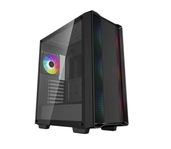 CC560 ARGB V2The DeepCool CC560 ARGB V2 mid-tower case offers great value with spacious component compatibility