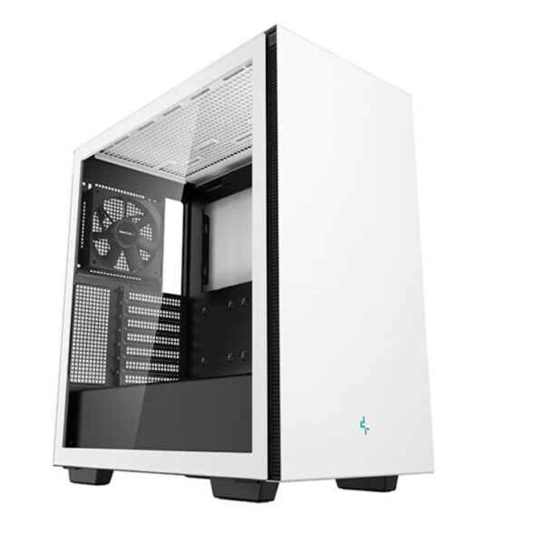 CH510 WHThe DeepCool CH510 WH is a sleek and minimalistic mid-tower ATX case with great component compatibility and extensive cooling capacity support for a truly flexible build experience.