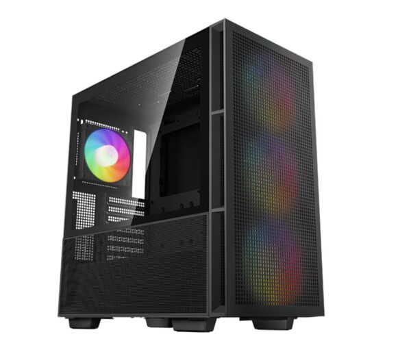 The next generation of airflow cases from DeepCool has arrived