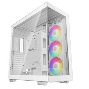 CH780 WHThe CH780 WH is a majestic premium ATX+ case that places an emphasis on displaying the beauty of the high-end hardware inside. Air flow and radiator compatibility are not ignored