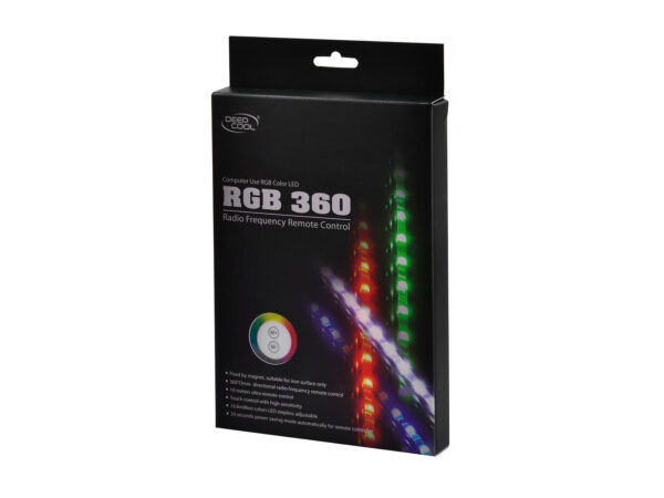 16.8 MILLION HIGH-QUALITY COLOR   Use RGB three primary-color LED