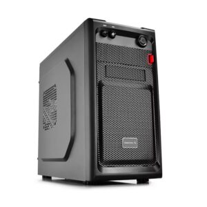SMARTERThe SMARTER series a Micro ATX/ Mini ITX computer case designed to maximize compatibility. Small size (420 x 201 x 365 mm) makes SMARTER the ideal choice for gamers or DIY enthusiasts who are looking for computer cases that actually fits in their limited space. SMARTER is the ultimate easy-to-build computer case.