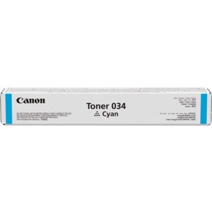 CANON CART034C CYAN TONER MF810CDN 7.3K