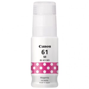 CANON GI61M MAGENTA INK BOTTLE FOR G3620 G3625 G3660 - 7.7K PAGE YIELD