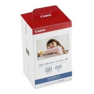 CANON INK & PAPER KP-108IN POSTCARD SIZE 148X100MM SUIT CP100