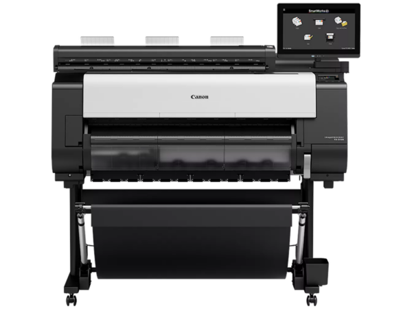 CANON IPFTX-3100 36IN 5 COLOUR TECHNICAL LARGE FORMAT PRINTER WITH STAND AIO PC AND SCANNER