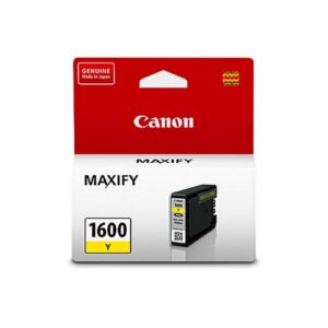 CANON PGI1600Y YELLOW INK TANK 300 PAGES
