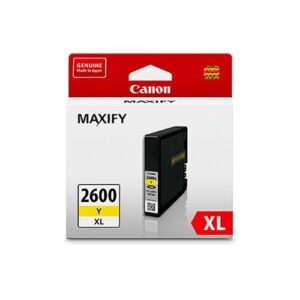 CANON PGI2600XL YELLOW INK TANK 1500 PAGES