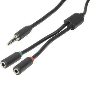 Combine Stereo and Mic Plugs into your Laptop or Smartphone