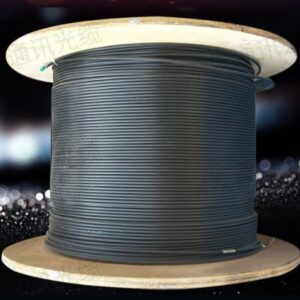 8Ware 350m CAT6A Ethernet Outdoor Underground Shielded External LAN Cable Reel Box Black Copper Twisted Core PE Jacket 23AWG