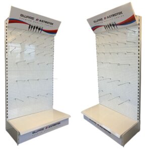 8ware Retail Cable Display Stand 2 - Dimension 51x15x102cm - Get it FREE when buy $1000 8ware/Astrotek Products