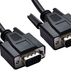VGA MONITOR CABLE HD15 M-M WITH FILTER UL APPROVED 10m