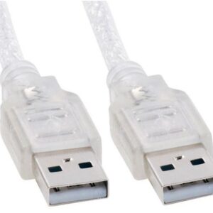 USB 2.0 Cable Type A to Type A Connector 2m