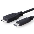 Connect a USB Micro-B device to a USB-C™ device with this 1m USB-C to Micro-B cable. With a bandwidth of 10 Gbps