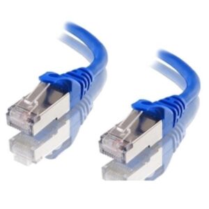 Astrotek CAT6A Shielded Ethernet Cable 1.5m Blue Color 10GbE RJ45 Network LAN Patch Lead S/FTP LSZH Cord 26AWG