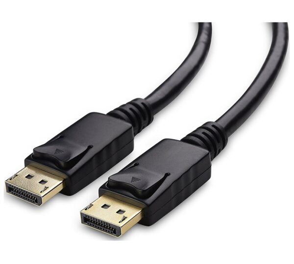 Astrotek DisplayPort DP Cable 1m - 20pins Male to Male 1.2V 30AWG Nickle Plated Assembly type Black PVC Jacket RoHS