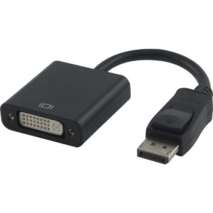 Astrotek DisplayPort DP to DVI Adapter Converter Cable 15cm - 20 pins Male to to DVI 24+1 pins Female