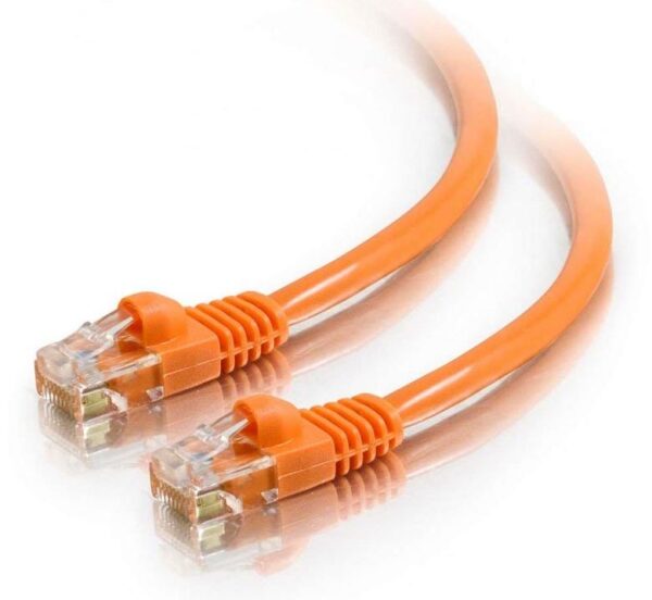 Astrotek CAT6 Cable 20m - Orange Color Premium RJ45 Ethernet Network LAN UTP Patch Cord 26AWG-Coper  CU Jacket