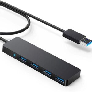 Astrotek 4 Port High speed USB3.0 HUB U-Disk USB-A Keyboard Mouse Gamepad NO Power Adaptor