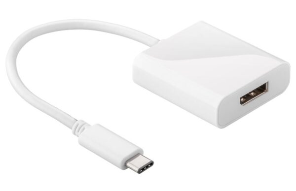 Astrotek USB3.1 Type-C USB-C to DP DisplayPort Converter Adapter Cable for MacBook Pro Retina Chromebook Pixel Thunderbolt 3  more supports 4K UHD Displays