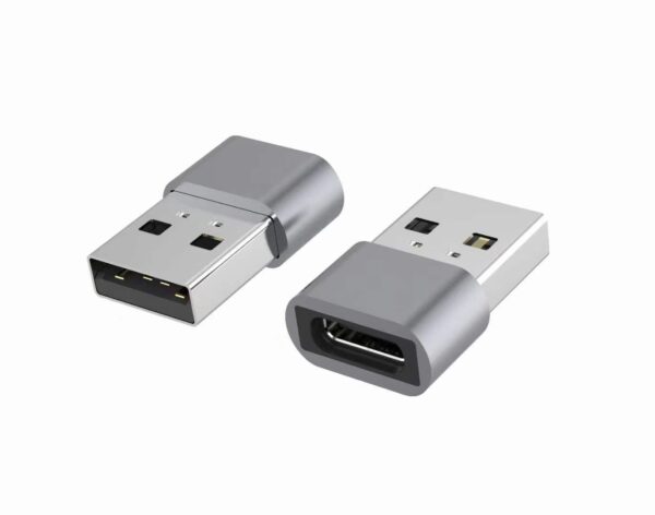 AstrotekUSB Type C Female to USB 2.0 Male OTG Adapter 480Mhz For Laptop
