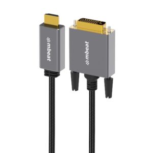 mbeat Tough Link 1.8m HDMI to DVI Cable