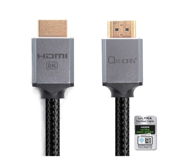 Ultra certified HDMI cable