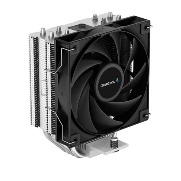 The DeepCool AG400 is a single tower 120mm CPU cooler that builds upon our legacy for high-quality cooling performance but stripped down for a streamlined and efficient package.