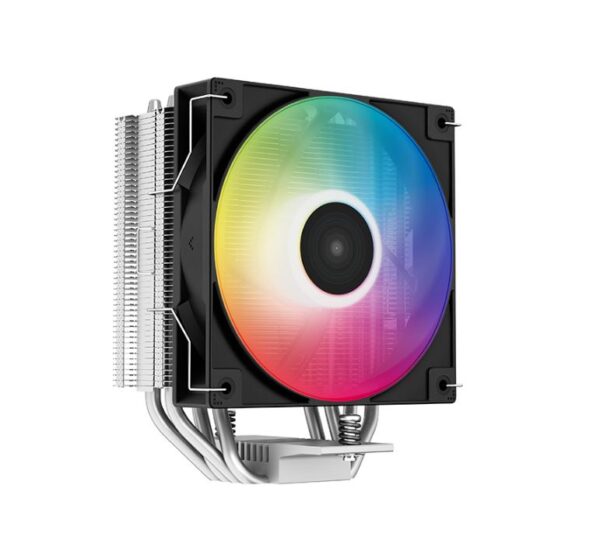 The DeepCool AG400 LED is a single tower 120mm CPU cooler that builds upon our legacy for high-quality cooling performance but stripped down for a streamlined and efficient package.