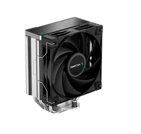 The DeepCool AK400 is a highly compatible CPU cooler featuring a classic four heat pipe tower layout with a unique matrix fin design and a high-performance FDB fan that delivers excellent heat dissipation and extremely low noise levels.