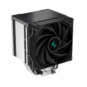 AK500The DeepCool AK500 is a high-performance single tower CPU cooler that maximizes cooling potential with a large heat sink
