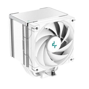 AK500The DeepCool AK500 is a high-performance single tower CPU cooler that maximizes cooling potential with a large heat sink