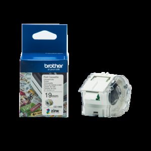 This genuine Brother CZ-1003 label roll allows you to print full colour labels for a wide range of labelling needs. 19mm in width and 5 metres in length