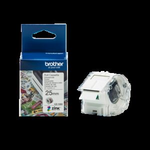 This genuine Brother CZ-1004 label roll allows you to print full colour labels for a wide range of labelling needs. 25mm in width and 5 metres in length