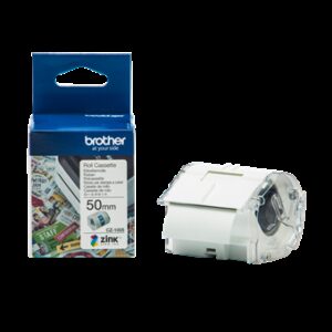 This genuine Brother CZ-1005 label roll allows you to print full colour labels for a wide range of labelling needs. 50mm in width and 5 metres in length