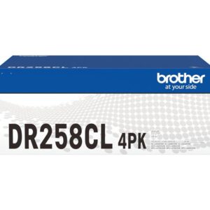 Brother DR-258CL DRUM UNIT TO SUIT MFC-L8390CDW/MFC-L3760CDW/MFC-L3755CDW/DCP-L3560CDW/DCP-L3520CDW/HL-L8240CDW/HL-L3280CDW/HL-L3240CDW -Up to 30